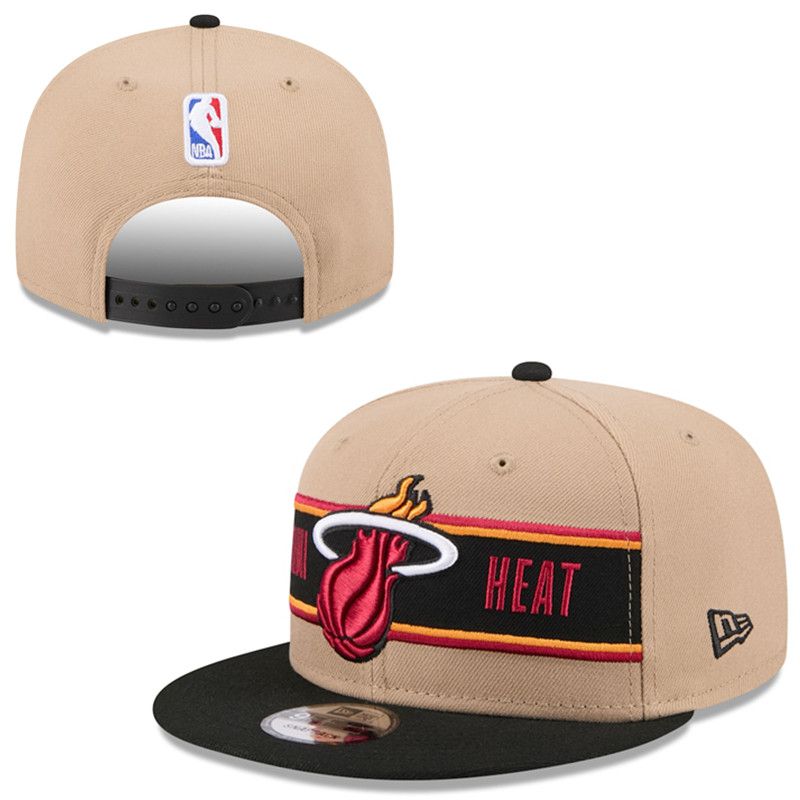 2025 NBA Miami Heat Hat TX202503076->nba hats->Sports Caps